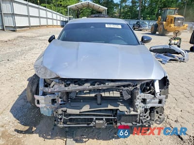 Piąte zdjęcie samochodu w środku: 2022 HONDA ACCORD HYBRID SPORT VIN:1HGCV3F22NA022822 - miniatura