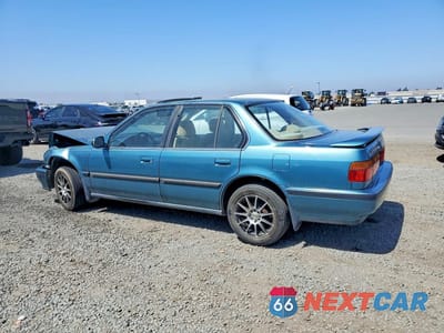 Drugie zdjęcie samochodu z przodu: 1991 HONDA ACCORD EX VIN:JHMCB7662MC063535 - miniatura