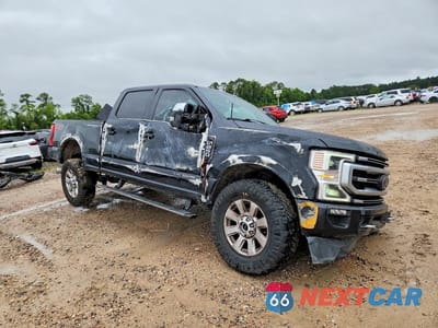 Czwarte zdjęcie samochodu z boku: 2022 FORD F250 SUPER DUTY VIN:1FT7W2BT9NED51970 - miniatura