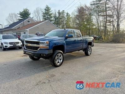 Drugie zdjęcie samochodu z przodu: 2016 CHEVROLET SILVERADO K1500 LT VIN:1GCVKREC6GZ171154 - miniatura