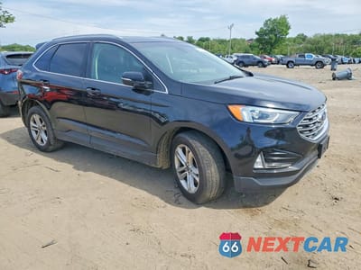 Czwarte zdjęcie samochodu z boku: 2019 FORD EDGE SEL VIN:2FMPK4J99KBB89368 - miniatura