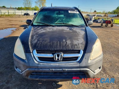 Piąte zdjęcie samochodu w środku: 2003 HONDA CR-V EX VIN:SHSRD78843U137830 - miniatura