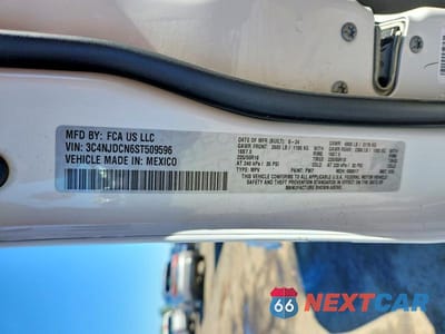 Zdjęcie 12 z 12 samochodu: 2025 JEEP COMPASS LIMITED VIN:3C4NJDCN6ST509596 - miniatura