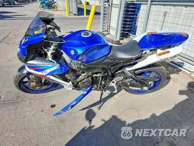 Trzecie zdjęcie samochodu z tyłu: 2007 SUZUKI GSX-R600 VIN:JS1GN7DA572126956 - miniatura