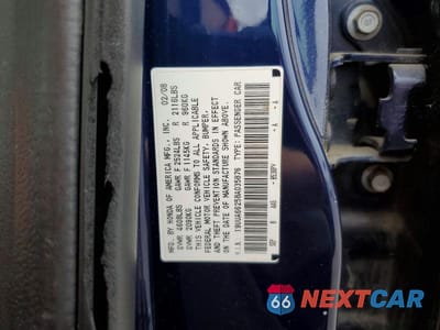 Zdjęcie 12 z 12 samochodu: 2008 ACURA TL VIN:19UUA66258A035876 - miniatura