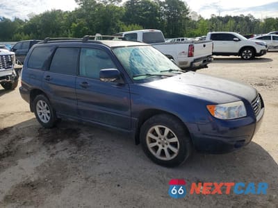 Czwarte zdjęcie samochodu z boku: 2006 SUBARU FORESTER 2.5X PREMIUM VIN:JF1SG65646H757004 - miniatura