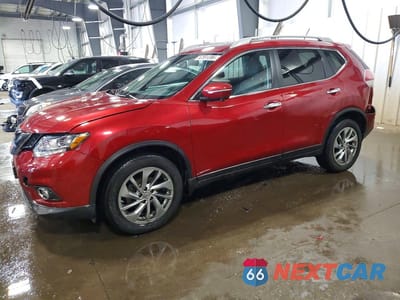 2015 NISSAN ROGUE SL 5N1AT2MV6FC919923 - główne zdjęcie licytacji z USA - miniatura