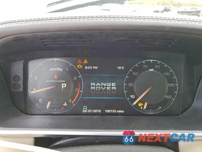 Zdjęcie 9 z 13 samochodu: 2013 LAND ROVER RANGE ROVER SUPERCHARGED VIN:SALGS2EF7DA112787 - miniatura