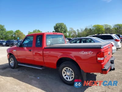 Drugie zdjęcie samochodu z przodu: 2010 FORD RANGER SUPER CAB VIN:1FTLR4FE6APA09744 - miniatura