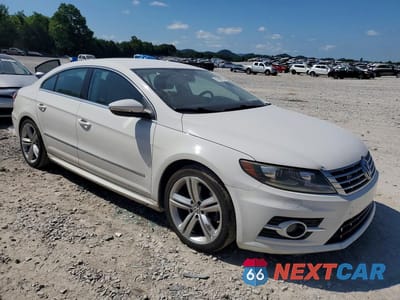 Czwarte zdjęcie samochodu z boku: 2014 VOLKSWAGEN CC SPORT VIN:WVWBP7ANXEE530316 - miniatura