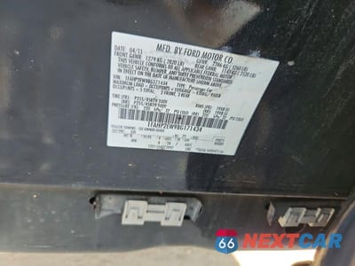 Zdjęcie 12 z 12 samochodu: 2011 FORD TAURUS SEL VIN:1FAHP2EW9BG171434 - miniatura