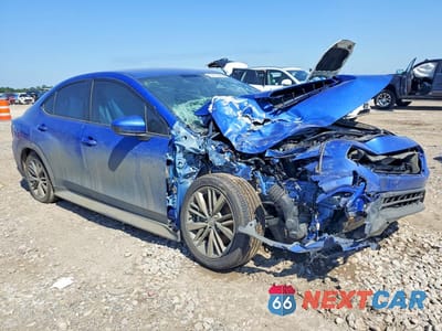 Czwarte zdjęcie samochodu z boku: 2023 SUBARU WRX VIN:JF1VBAB64P8814385 - miniatura