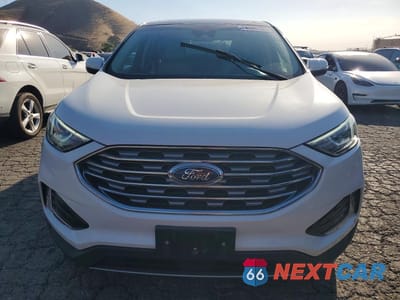 Piąte zdjęcie samochodu w środku: 2020 FORD EDGE SEL VIN:2FMPK3J94LBA19754 - miniatura