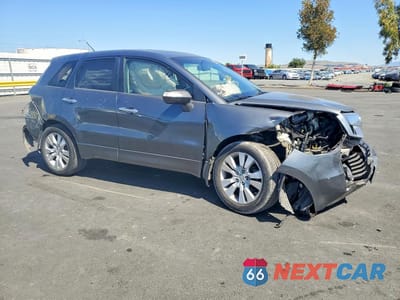 Czwarte zdjęcie samochodu z boku: 2011 ACURA RDX TECHNOLOGY VIN:5J8TB2H55BA002988 - miniatura