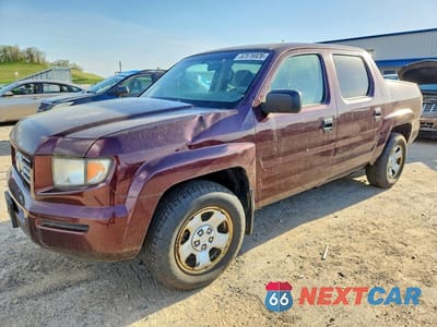 2008 HONDA RIDGELINE RT 2HJYK16218H502899 - główne zdjęcie licytacji z USA - miniatura