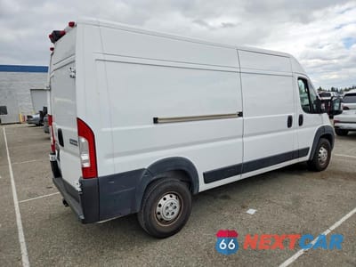 Trzecie zdjęcie samochodu z tyłu: 2023 RAM PROMASTER 2500 DELIVERY VAN VIN:3C6LRVDG9PE511058 - miniatura