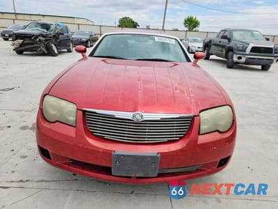 Piąte zdjęcie samochodu w środku: 2005 CHRYSLER CROSSFIRE LIMITED VIN:1C3AN69L95X030588 - miniatura