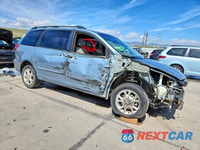 Czwarte zdjęcie samochodu z boku: 2006 TOYOTA SIENNA LE VIN:5TDBA23C76S075016 - miniatura
