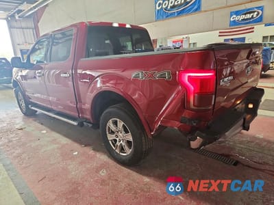 Drugie zdjęcie samochodu z przodu: 2016 FORD F150 SUPERCREW VIN:1FTEW1EF3GFA84183 - miniatura