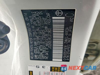 Zdjęcie 12 z 12 samochodu: 2014 TOYOTA PRIUS V TWO VIN:JTDZN3EU9EJ012803 - miniatura