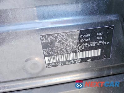 Zdjęcie 13 z 13 samochodu: 2021 TOYOTA RAV4 LIMITED VIN:JTMN1RFV8MD077482 - miniatura