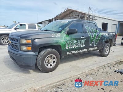 2015 CHEVROLET SILVERADO C1500 3GCPCPEH3FG137936 - główne zdjęcie licytacji z USA - miniatura