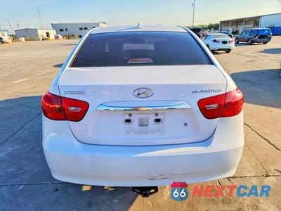 Zdjęcie 6 z 12 samochodu: 2010 HYUNDAI ELANTRA GLS VIN:KMHDU4AD8AU851502 - miniatura