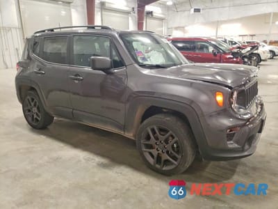 Czwarte zdjęcie samochodu z boku: 2021 JEEP RENEGADE LATITUDE VIN:ZACNJDBB4MPN36990 - miniatura