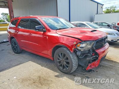 Czwarte zdjęcie samochodu z boku: 2018 DODGE DURANGO GT VIN:1C4RDHDG2JC248042 - miniatura