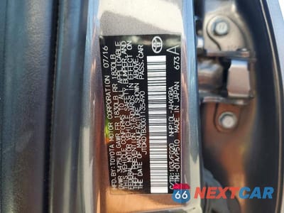 Zdjęcie 13 z 13 samochodu: 2016 TOYOTA PRIUS C THREE VIN:JTDKDTB30G1135490 - miniatura