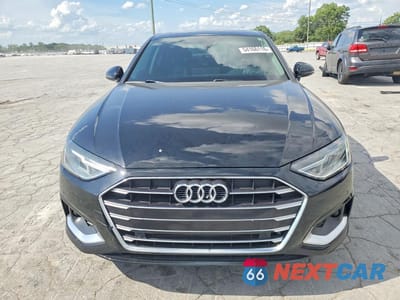 Piąte zdjęcie samochodu w środku: 2021 AUDI A4 PREMIUM 40 VIN:WAUABAF48MA069465 - miniatura