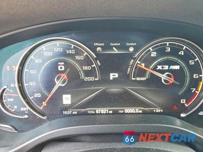 Zdjęcie 9 z 13 samochodu: 2020 BMW X3 M COMPETITION VIN:5YMTS0C06LLT11140 - miniatura