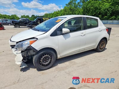 2012 TOYOTA YARIS 5-DOOR LE JTDKTUD36CD517571 - główne zdjęcie licytacji z USA - miniatura