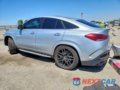 Drugie zdjęcie samochodu z przodu: 2022 MERCEDES-BENZ GLE COUPE AMG 53 4MATIC VIN:4JGFD6BB1NA626413 - miniatura