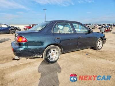 Trzecie zdjęcie samochodu z tyłu: 1999 TOYOTA COROLLA VE VIN:1NXBR12E3XZ268360 - miniatura