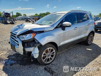 2022 FORD ECOSPORT TITANIUM MAJ6S3KL0NC467122 - główne zdjęcie licytacji z USA - miniatura