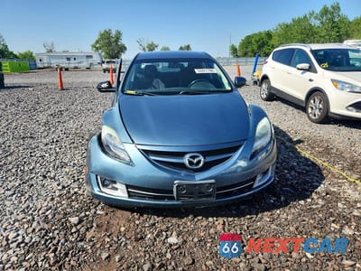 Piąte zdjęcie samochodu w środku: 2012 MAZDA 6 I VIN:1YVHZ8DH6C5M19222 - miniatura