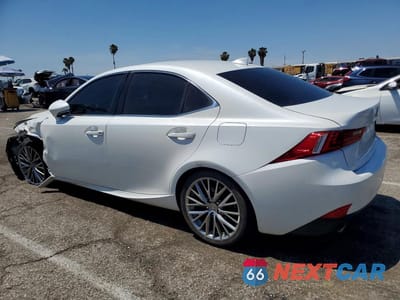 Drugie zdjęcie samochodu z przodu: 2015 LEXUS IS 250 VIN:JTHBF1D24F5045834 - miniatura