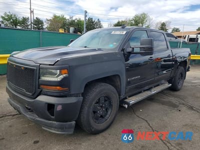 2016 CHEVROLET SILVERADO K1500 LT 3GCUKREC9GG231617 - główne zdjęcie licytacji z USA - miniatura