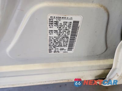 Zdjęcie 13 z 13 samochodu: 2012 NISSAN ROGUE S VIN:JN8AS5MT8CW279378 - miniatura