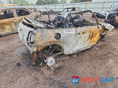 Trzecie zdjęcie samochodu z tyłu: 2024 MINI COOPER S VIN:WMW43DL03R3S23430 - miniatura