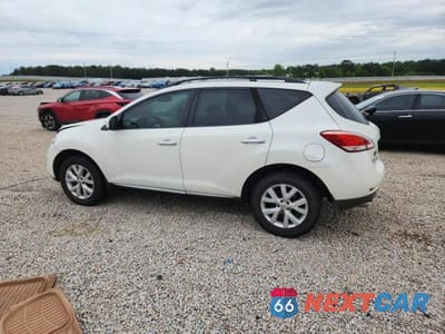 Drugie zdjęcie samochodu z przodu: 2012 NISSAN MURANO VIN:JN8AZ1MU6CW111753 - miniatura