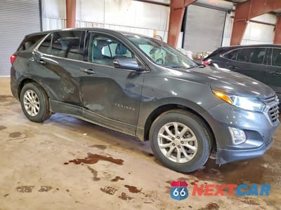 Czwarte zdjęcie samochodu z boku: 2019 CHEVROLET EQUINOX LT VIN:2GNAXTEV5K6241754 - miniatura