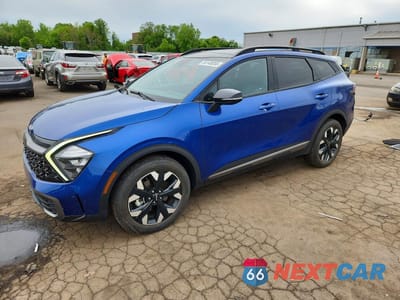 2023 KIA SPORTAGE X LINE 5XYK6CAF3PG036779 - główne zdjęcie licytacji z USA - miniatura