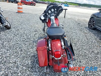 Czwarte zdjęcie samochodu z boku: 2009 HARLEY-DAVIDSON FLHX VIN:1HD1KB4179Y619043 - miniatura