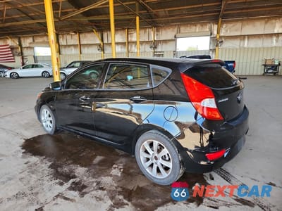 Drugie zdjęcie samochodu z przodu: 2013 HYUNDAI ACCENT SE VIN:KMHCU5AEXDU077221 - miniatura