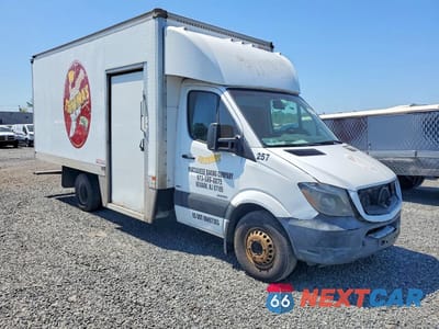 Czwarte zdjęcie samochodu z boku: 2016 MERCEDES-BENZ SPRINTER 3500 VIN:WDAPF4DC9G9644551 - miniatura