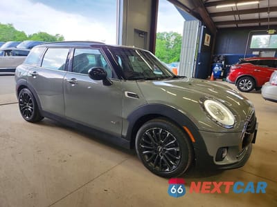 Czwarte zdjęcie samochodu z boku: 2017 MINI COOPER CLUBMAN ALL4 VIN:WMWLU1C52H2C42190 - miniatura