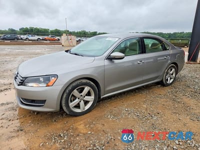 2012 VOLKSWAGEN PASSAT SE 1VWBH7A34CC102548 - główne zdjęcie licytacji z USA - miniatura