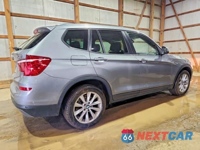 Trzecie zdjęcie samochodu z tyłu: 2017 BMW X3 XDRIVE28I VIN:5UXWX9C51H0T00755 - miniatura
